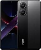 Xiaomi Poco X7 PRO 5G + 4G LTE (for Tmobile Mint Tello & Global) (256GB + 12GB) Ai 6.67" 50MP Gamers Phone NFC Dual sim Unlocked Model 2412DPC0AG (Black)