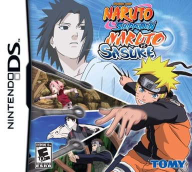 Naruto Shippuden: Naruto vs. Sasuke - Nintendo DS (Renewed)