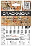 CRACKMON® 224R Crack Width Comparator Gauge (ACI 224R-01 Compliant)