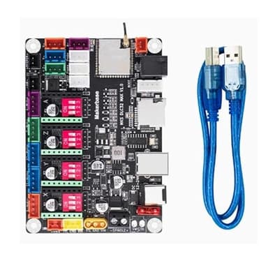 CNC Controller 4 axis MKS DLC32 MAX Expansion Card GRBL 32 bit ESP32 Shield Breakout Board Engraving Machine Upgrade Parts