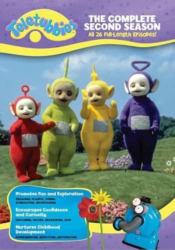 Teletubbies: The Complete Second Season [DVD] - 26 Full-Length Episodes on 5 Discs (Over 10 Hours) [Season 2]