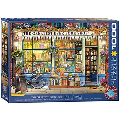 EuroGraphics (EURHR) The Greatest Bookstore in The World 1000Piece Puzzle 1000Piece Jigsaw Puzzle