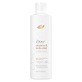 Dove Damage Therapy Derma Shampoo Dryness + Itch for Flaky Scalp with Pyrithione Zinc and Coconut Oil 12 Fl Oz
