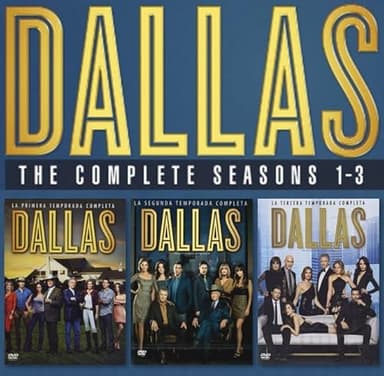 Dallas [2013 Remake]: The Complete Series on DVD (The Complete First, Second & Third Seasons / Seasons 1, 2 & 3)
