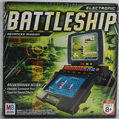 Hasbro Games Electronic Battleship Advanced Mission
