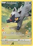 Pokemon – Poochyena GG33/GG70 -Crown Zenith – Galarian Gallery – Full Art – Holo Card