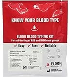 D'Adamo Personalized Nutrition Home Blood Type Testing Kit