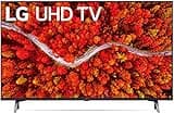 LG 80 Series 43" Alexa Built-in, 4K UHD Smart TV, 60Hz Refresh Rate, Filmmaker Mode, Game Optimizer (43UP8000, 2021)