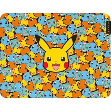 Razer Gigantus V2 Soft Gaming Mouse Pad (Medium): Textured Micro-Weave Cloth Surface - Thick, High-Density Rubber Foam - Non Slip Base - Pokémon Edition