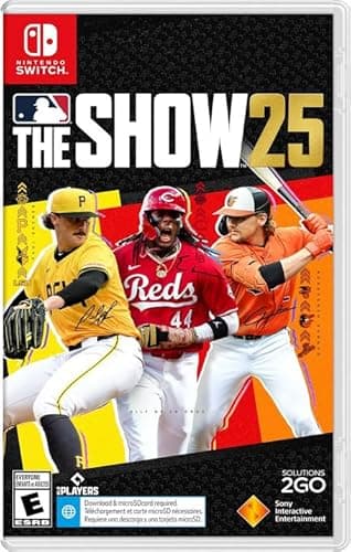 MLB The Show 25 - For Nintendo Switch