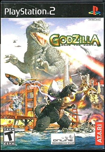 Godzilla: Save the Earth - PlayStation 2