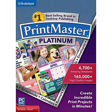 Encore PrintMaster v7 Platinum 7.0