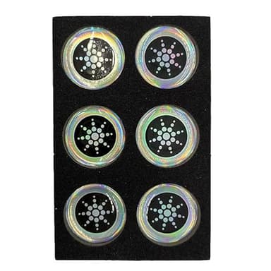 EMF Blocker for Cell Phones Stickers Neutralize Shield Protection cased and Electronic Devices WiFi 5G Tablets Laptops Computers (6 Pcs Sliver)-XH-carpet