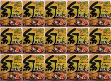 Ohsung Hong Ramyun/ramen Mild Taste Noodle Soup with Soy Peptide 4.2 Oz: 15 Pack