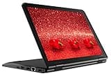 Lenovo Yoga Convertible 2-in-1 Laptop, 11" IPS HD Touchscreen, Intel Celeron Processor Up to 2.58GHz, 8GB RAM, 128GB SSD, Super-Fast WiFi, HDMI, Windows 11 (Renewed)