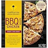 California Pizza Kitchen BBQ Chicken Frozen Pizza, Crispy Thin Crust Pizza 14.7 Oz 100% Real Cheese Pizza, Tangy BBQ Sauce, Grilled Chicken Pizza