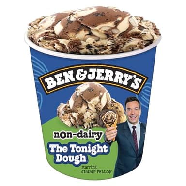 Ben & Jerry's, Frozen, Ice Cream Non Dairy Tonight Dough, 16 Ounce