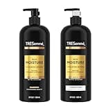 TRESemmé Rich Moisture Shampoo and Conditioner 2 Count Rich Moisture for Dry Hair Formulated With Vitamin E and Biotin 28 oz