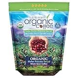 2LB Subtle Earth Organic Decaf - Swiss Water Process Decaf - Medium Dark Roast - Whole Bean Coffee - Low Acidity - Organic Certified by CCOF - 2 Pound Bag