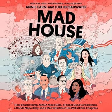 Mad House: How Donald Trump, MAGA Mean Girls, a Former Used Car Salesman, a Florida Nepo Baby, and a Man with Rats in His Walls Broke Congress