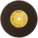 DeWalt DWA8032 Metal Port Saw Cut-Off Wheel, 12-Inch X 1/8-Inch X 1-Inch