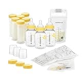 Medela Store and Feed Set | Breast Milk Storage Bottles, Nipples, Breast Milk Storage Bags | BPA-Free