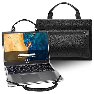 Laptop Case Cover Sleeve for Acer TravelMate B3 Spin 11 TMB311R-33 TMB311R-33-C9SN/TravelMate B3 11 TMB311-33 TMB311-33-P8UG with Portable Bag with Bag Handle,Black
