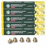 Generic Blonde Roast Espresso Decaf (50-count single serve capsules, compatible with Nespresso Original Line System)