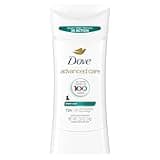 Dove Advanced Care Antiperspirant Deodorant Stick Sheer Cool for Soft, Resilient Skin, with 72-Hour Sweat & Odor Protection, 2.6 oz