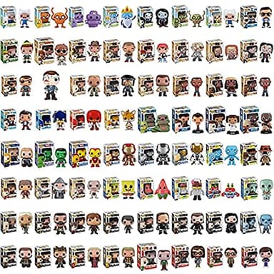 POP Funko Mystery 6 Pack w/ 1 Random Limited Edition Chase - Stylized Vinyl Figure Set New