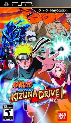 Naruto Shippuden: Kizuna Drive - Sony PSP