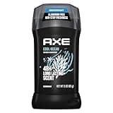 AXE Deodorant Stick for Men Cool Ocean For Long Lasting Odor Protection All Day Fresh Scent Men's Deo, Aluminum Free 3 oz