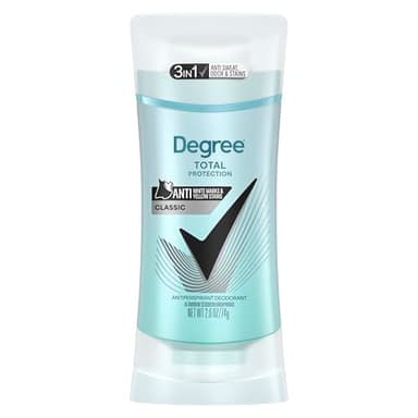 Degree UltraClear Antiperspirant Deodorant Black+White Anti White Marks and Yellow Stains Deodorant for Women 2.6 oz