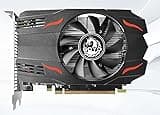 Generic AMD RX 550 Graphics Card, 4GB GDDR5, Outperforms GT 1030 by 25% 4K 128-bit HDMI/DP/DVI 1100/1183/1500 Base/Boost/Mem NO Power Cable Needed Compatibility: Desktop with Open Slot
