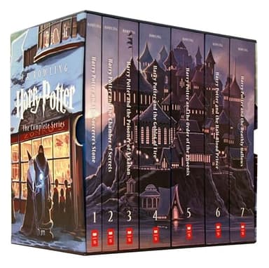 Harry Potter Special Edition Box Set (Books 1-7)