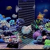 Acrylic Aquarium Fish Tank Divider Clear Kit Fit for All Type Aquarium Divider with Suction Cups (Kit A -1 PC 9.8"x11.8")