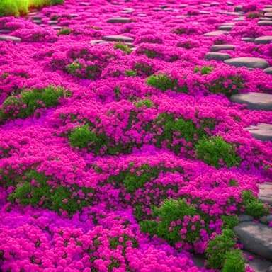 20000pcs Creeping Thyme Seeds for Planting Perennial Ground Cover Plants Heirloom Flowers Non-GMO Thymus Serpyllum Seed
