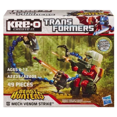 KRE-O Transformers Beast Hunters Mech Venom Strike Set (A2235)