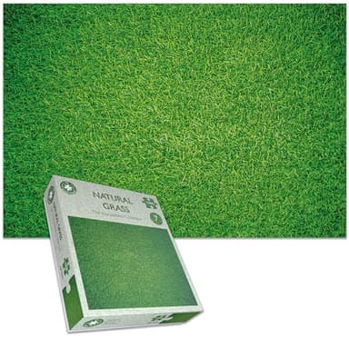 Hard Jigsaw Puzzles - Impuzzible Natural Grass 1000 Piece Jigsaw Puzzle for Adults - 66cm X 50cm - Challenging Jigsaw Puzzles, Great Gift for All Ages