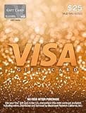 Visa $25 Gift Card (plus $3.95 Purchase Fee)