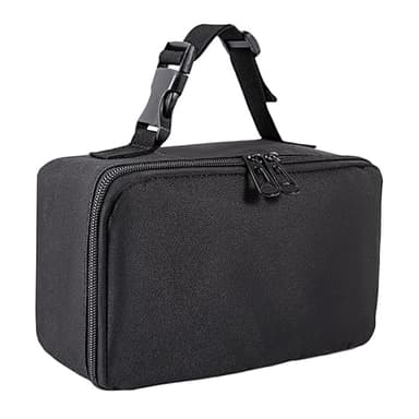 Travel Carrying Bag for Airway Suction Device,Portable Storage Bag for Suffocation Rescue Device Travel kit,Travel Case with Adjustable Hand Strap for Car Home Camping Hiking (Bag Only)