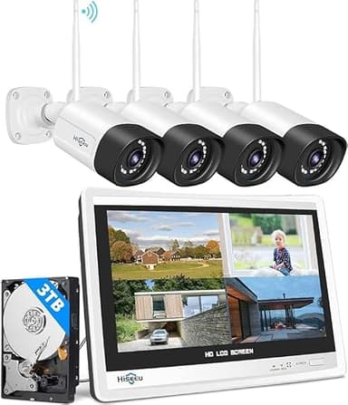 Our 10 Best Wireless Security Camera With Monitor for 2026 [US ...