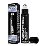 Nirraleza Eye Bags Treatment for Men, Eye Roller for Puffy Eyes and Dark Circles, Mens Eye Cream to Reduce Puffiness, Bags under Eyes, Dark Circles, Crows Feet and Wrinkle.