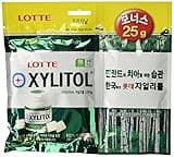 Lotte Xylitol Applemint Chewing Gum 4.4oz 115g (87g plus bonus 25g)