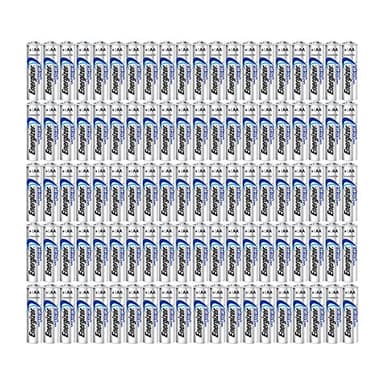 Energizer 100AA Ultimate Lithium Long Lasting Leakproof Batteries