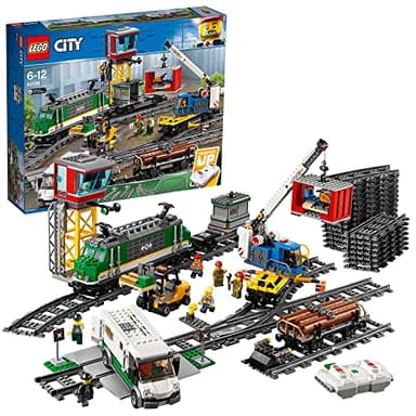 Lego City Cargo Train