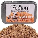 Foghat Cocktail Smoker Wood Chips - 4oz Whiskey Barrel Oak Shavings for Smoker, Bourbon & Drink Infuser Kit - All Natural, Culinary Wood Smoking Chips for Hand-held Cocktail Smoke Gun & Drink Smokers