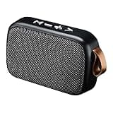 Bluetooth Speaker Portable Wireless Outdoor Waterproof Speaker Bluetooth TF Card USB Flash Disk FM Player AUX Voice Control Loud Stereo Booming Bass Energy for Home&Party Gifts