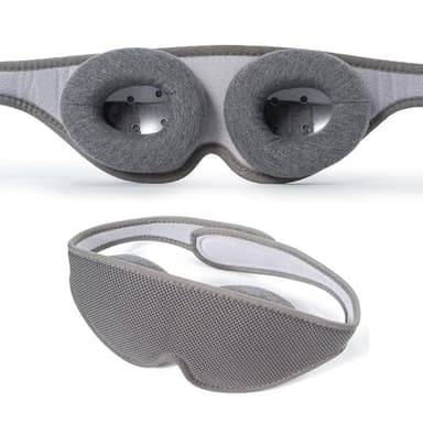 iSafety LASIK & Cataract Sleep Mask: Medical-Grade Protective Cover for Sleeping After Surgery, Comfortable Post-Op Recovery Goggles