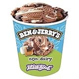Ben & Jerry's Non-Dairy Phish Food Chocolate Frozen Dessert Certified Vegan Pint 16 oz
